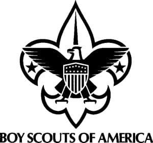 boy scout camping