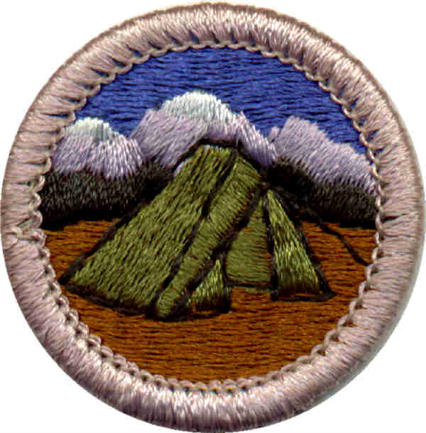 camping merit badge