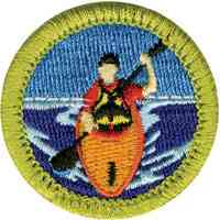 kayaking merit badge